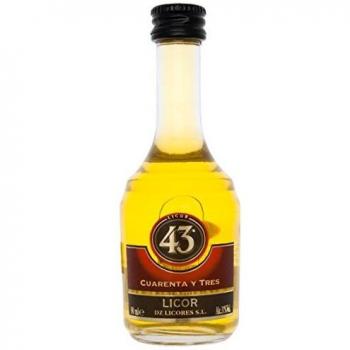 Botellita Miniatura Licor 43