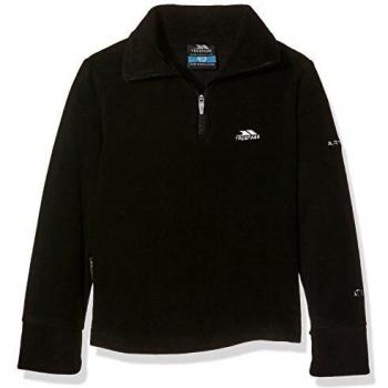 Trespass Masonville Microfleece AT100 Forro polar, Niños, Negro