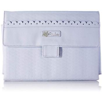 Bimbi Cambiador Ecopiel 298 Rombos 902 03 Azul - Cambiadores, unisex