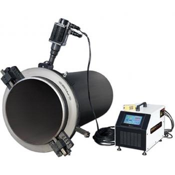 Ega Master - Cortatubos Biselador Eléctrico 220 V Ø 600-750 Mm Con Servò Motor