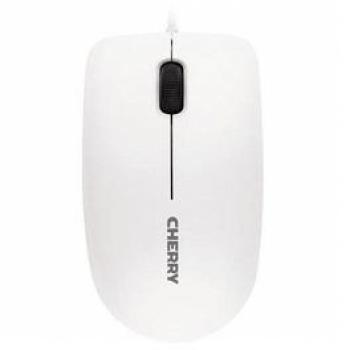 CHERRY MC 1000 Corded Mouse, Pale Grey, USB (JM-0800-0)