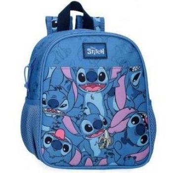 Mochila de Guardería Happy Stitch 25 cm