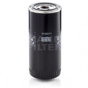 Original MANN-FILTER Filtro de aceite W 962/14 – Filtro hidráulico – Para vehículos de utilidad