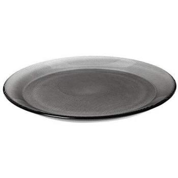Broste Copenhagen 14460652 Smoke - Plato de cristal