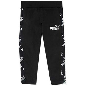 PUMA Amplified Leggings G Mallas Deporte, Niñas, Black, 128