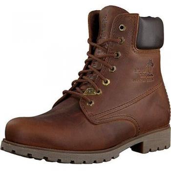 Panama Jack Men's Leather Boots 03 C8 Brown Size 47