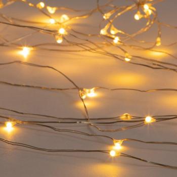 Guirnalda de Navidad con 100 luces Led de 2 colores