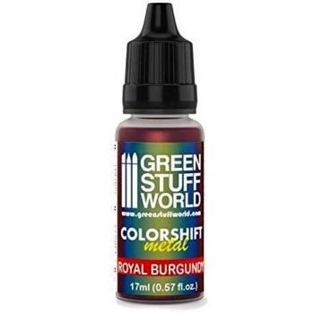 Green Stuff World Pintura COLORSHIFT Royal Burgundy