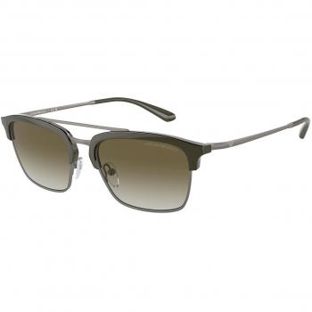 Emporio Armani EA4228 Men's Pilot Sunglasses Green 55 (Col. 30038E)