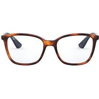 Ray-Ban 0RX7066, Monturas de Gafas para Hombre, Marrón