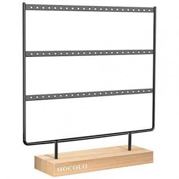 Organizador de Pendientes, Soporte para Pendientes para Colgar