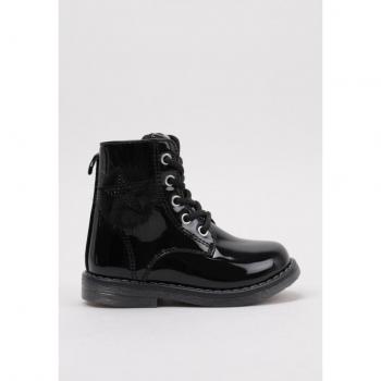 Bota Plana bebé niña Osito OSSH 131 021 Negro (hasta talla 30)