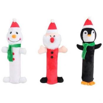Pawise Peluches Navidad Pequeno para Perros 15 cm