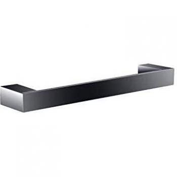 Agarradera de Bañera Emco Liaison 310 mm Cromo, Mango Antideslizante para Montaje en Pared