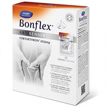 Bonflex Artisenior con Fortarthron 2055mg 30 Sobres para aliviar molestias articulares | Contribuye en una mejor movilidad | Con efecto analgésico