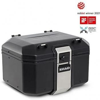 Shad D0TR48100B BAUL TR48 Terra Edition, Black Aluminium