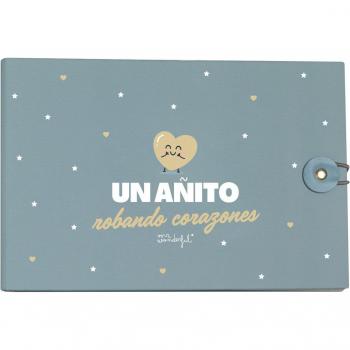 MR Álbum de Fotos - Un Añito Robando Corazones Baby & Kids 15x3x23 Cms