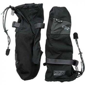 Outdoor Research - Revel Shell Mitts, Color Negro,Gris, Talla M