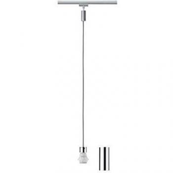 Péndulo URail 2Easy Basic E27 Dimable 20W Cromo Mate