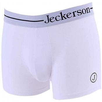 Jeckerson White Cotton Underwear - XL