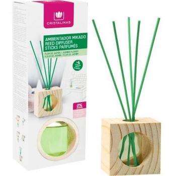 Ambientador Mikado Cristalinas Jazmín Verde 30 ml