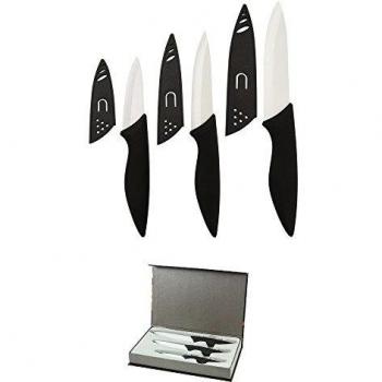 Kit 3 cuchillos de cerámica