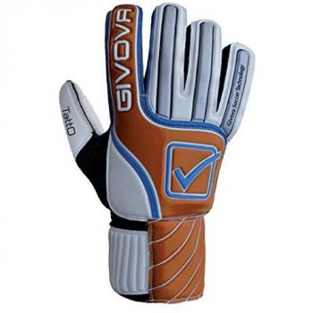 Givova Tatto Guantes de Portero GU06-0301 naranja, Hombres, Multicolor, Talla 7