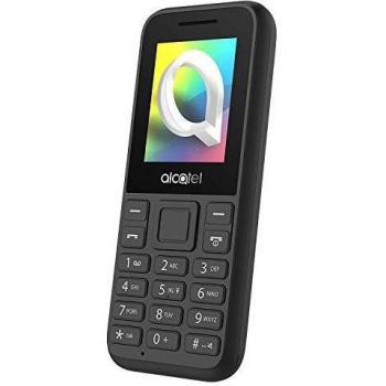 Alcatel 1066D - Telefono móvil de fácil uso, Pantalla de 1.8” QQVGA, 2G, cámara trasera CIF, 4MB de RAM, 4MB de ROM, batería 400mAh