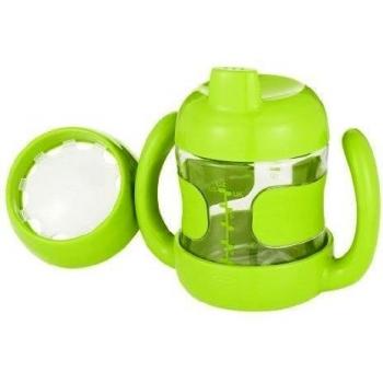 OXO Tot - Vaso 2 en 1 adaptado al crecimiento, color verde
