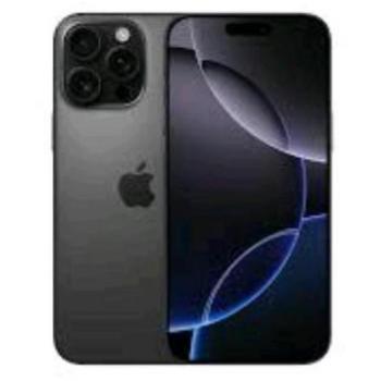 Smartphone Apple iPhone 16 Pro Max 6,9 1 TB Titanio Negro 5G