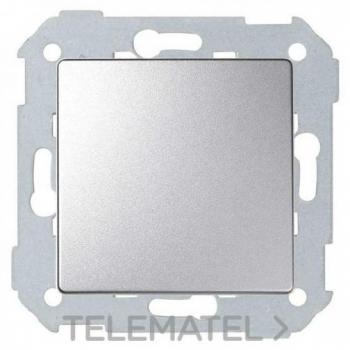 Cruzamiento 10AX Emb. Rápido + Tecla Simon 82 Aluminio Frío 0701001922