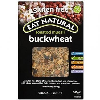 Eat Natural - Muesli de trigo sarraceno, 500 gr