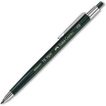 Faber Castell PORTAMINAS FABER 9500 CON CLIP 2 MM -CORTO