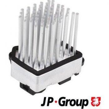 Controlador de ventilador JP GROUP 1496850100 - Resistencia de calefacción, compatible con sistemas de calefacción automotriz, fácil instalación, alta durabilidad y rendimiento eficiente