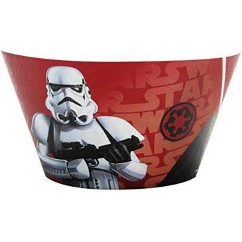 Bol Star Wars 460 ml con Darth Vader y Stormtroopers - Merchandising Oficial