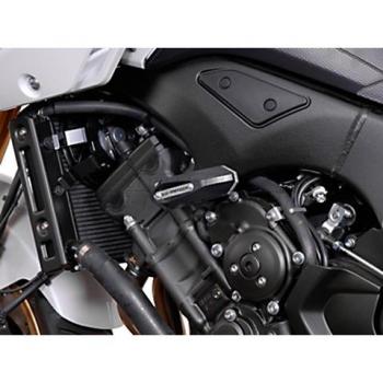 Kit de guardabarros negro Yamaha FZ8/FZ8 Fazer