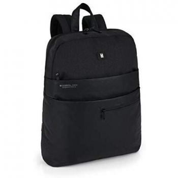 GABOL Mochila 15,6, Adultos Unisex, Negro