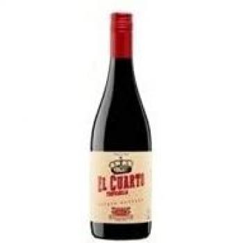 Vino Tinto Orgánico El Cuarto Tempranillo 2016 Vegano