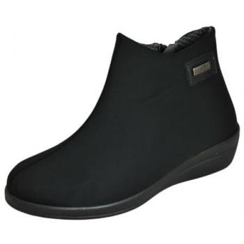 Botines Mujer Impermeables Doctor Cutillas Gijón 43524 - Negro, Plantilla Extraíble Talla 39