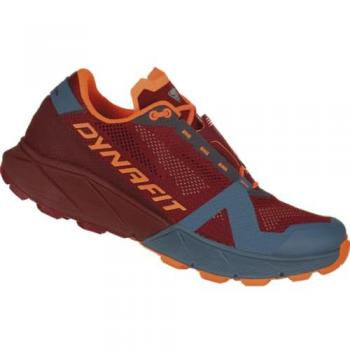 Zapatillas de Trail Running Dynafit Ultra 100, color granate/azul/naranja, talla 48.5 EU