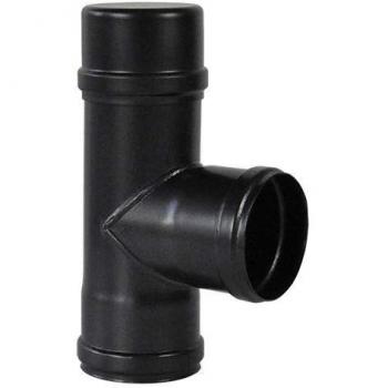 Conector en T para Pellet Diámetro 10 cm Kasart