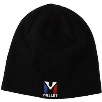 MILLET Active Wool Beanie Hat, Mens, Black-Noir, U