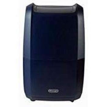 De'Longhi DDSX220WF - Purificador y Deshumidificador 2 en 1 Multifunción, 21 L/d, pantalla LED, 3 velocidades y autoventilación, asa de transporte, gas ecológico, Wi-Fi App para Smart Home
