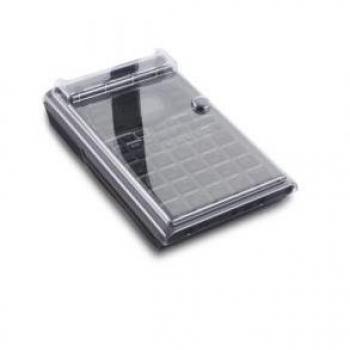 Decksaver Cover for Roland SP-404 MK2 Sampler and Effector, Smoked/Clear