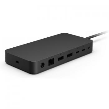 Microsoft Surface Dock 2, Estación de Acoplamiento con Puertos Thunderbolt 4, Color Negro