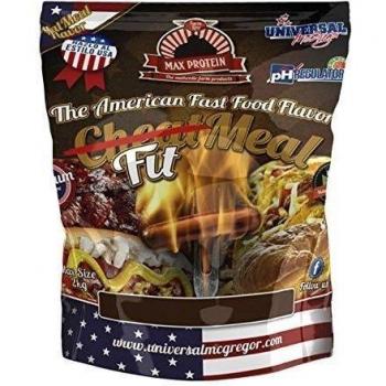 Max Protein Fitmeal Harina Avena Mexican Fajita - 2000 gr