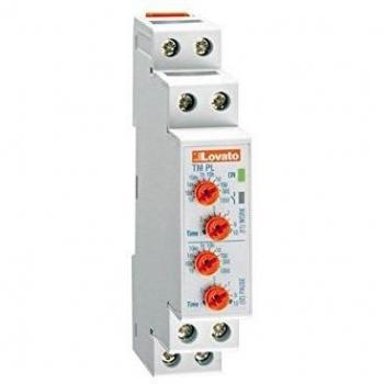 Temporizador de Pausa Lovato 1 Módulo 12-240V AC/DC TMPL