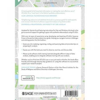 Qualitative Data Analysis Software with ATLAS.ti by Susanne Friese