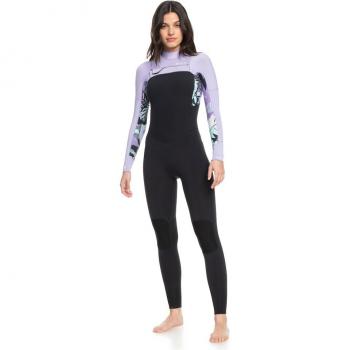 Roxy Traje Neopreno Manga Larga Cremallera Frontal 5/4/3 Mm Swell Series
