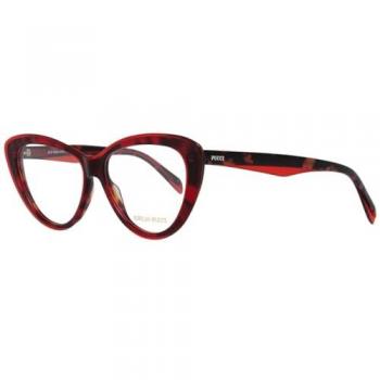 Emilio Pucci Women's Red Butterfly Optical Frame EP5096 55068